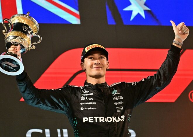 Russell evita una sanción en Bahréin y mantiene el segundo lugar Russell evita una sanción en Bahréin y mantiene el segundo lugar
