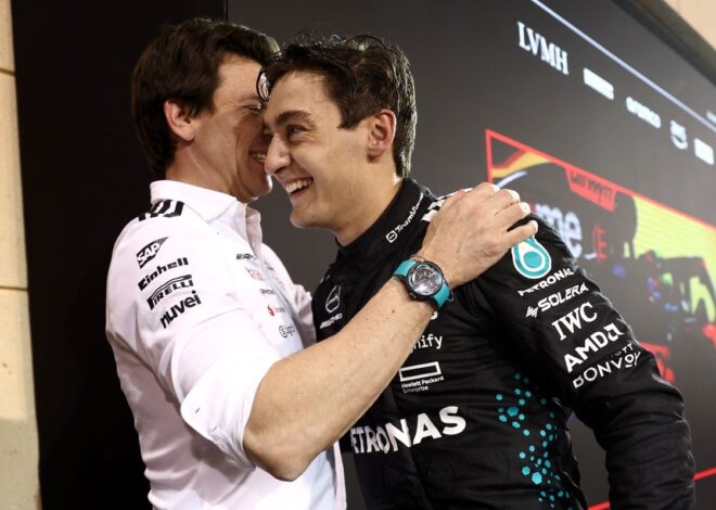 Mercedes prepara una renovación de 30 millones anuales para Russell Mercedes prepara una renovación de 30 millones anuales para Russell