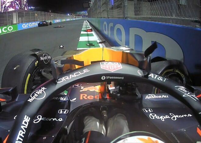 VIDEO: El choque de Tsunoda con el Red Bull que puso fin a la FP2 en Yeda VIDEO: El choque de Tsunoda con el Red Bull que puso fin a la FP2 en Yeda