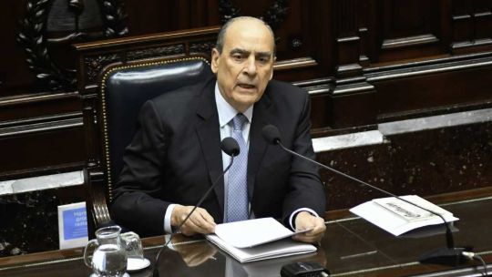 Guillermo Francos sobre el PJ cordobés: "Me llama la atención que haya votado ahora con el kirchnerismo"