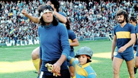 Momentos destacables del “hombre récord”: Hugo Gatti, ídolo eterno y multicampeón xeneize