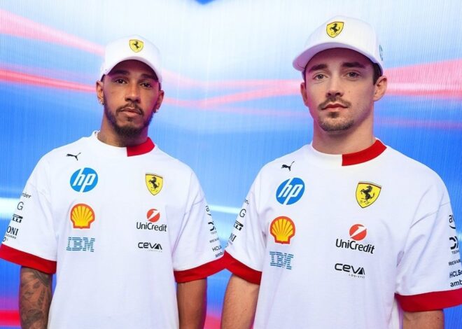 Ferrari presentará un vestuario especial para el GP de Miami Ferrari presentará un vestuario especial para el GP de Miami