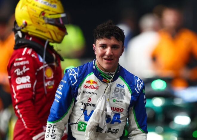 Entrevista con Isack Hadjar: el novato sorpresa de la F1 2025 lo revela todo