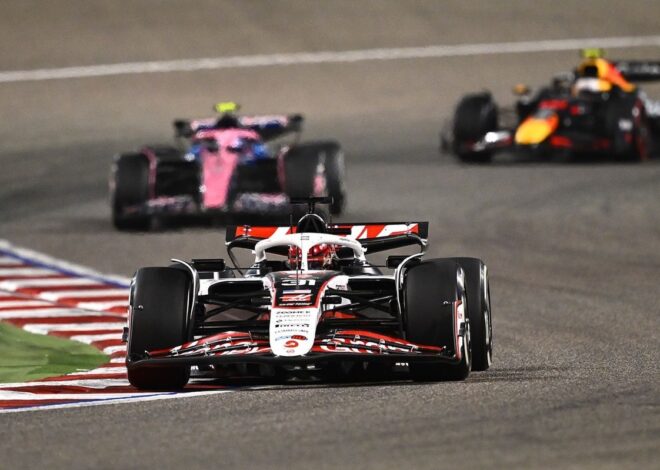 Cómo un agresivo Haas F1 puso sus dos coches en los puntos en Bahréin Cómo un agresivo Haas F1 puso sus dos coches en los puntos en Bahréin