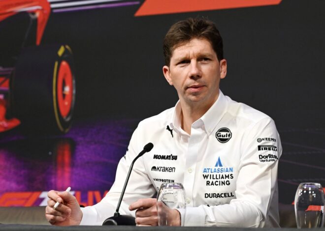 Vowles tiene "sentimientos encontrados" con que Williams ya iguale sus puntos de 2024 Vowles tiene "sentimientos encontrados" con que Williams ya iguale sus puntos de 2024