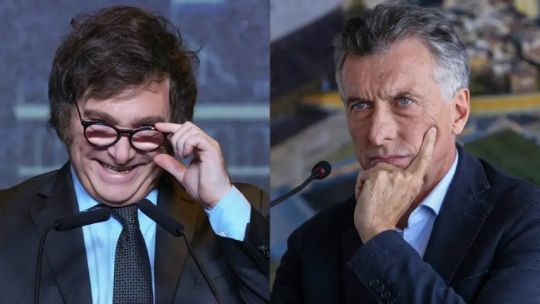 Javier Milei le respondió a Macri sobre los dirigentes del PRO 'comprados': "Que traiga las facturas" Javier Milei le respondió a Macri sobre los dirigentes del PRO 'comprados': "Que traiga las facturas"