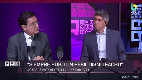 Jorge Fontevecchia: "Milei critica a los periodistas que llegan a la clase social y educativa más alta" Jorge Fontevecchia: "Milei critica a los periodistas que llegan a la clase social y educativa más alta"