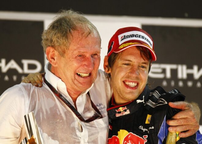¿Puede Sebastian Vettel convertirse en el próximo Helmut Marko de Red Bull?