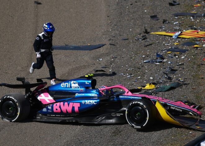 ¿Hubo error de Doohan en su fuerte choque del viernes en Japón? ¿Hubo error de Doohan en su fuerte choque del viernes en Japón?