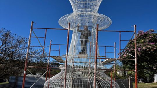 Desde mayo de este año, Córdoba contará con la dama más alta del mundo