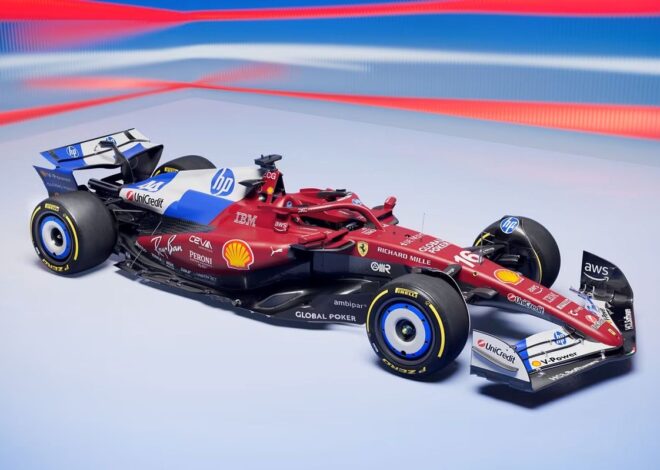 Ferrari revela un aspecto especial para el GP de Miami