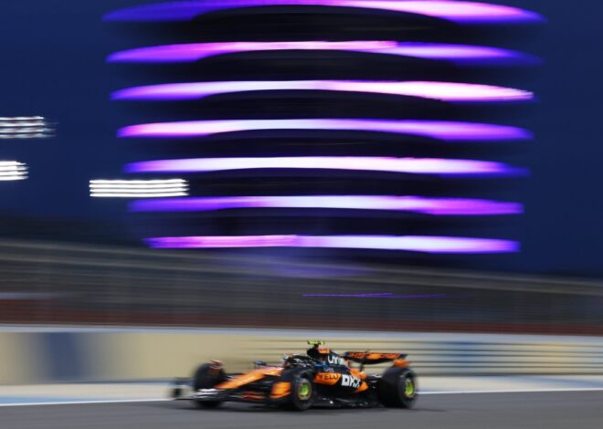 A qué hora y cómo ver las prácticas del viernes del GP de Bahréin 2025 de F1