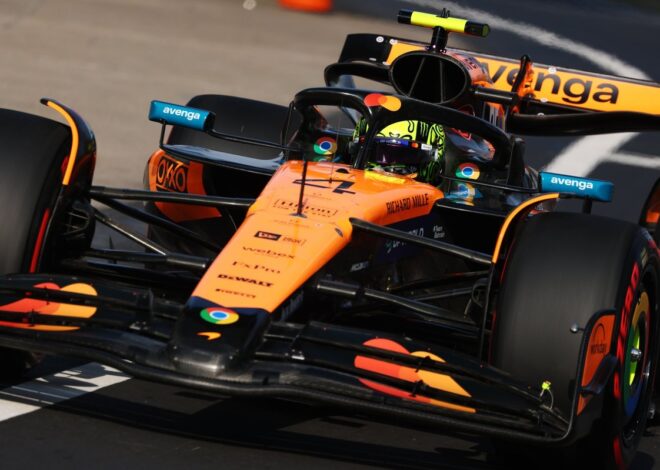 Norris lidera una FP1 del GP de Japón donde Tsunoda queda cerca de Verstappen Norris lidera una FP1 del GP de Japón donde Tsunoda queda cerca de Verstappen