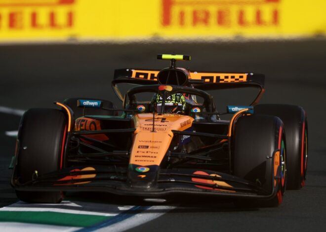 Norris supera a Piastri por 0s024 en otro 1-2 de McLaren en la FP3 de Arabia Norris supera a Piastri por 0s024 en otro 1-2 de McLaren en la FP3 de Arabia