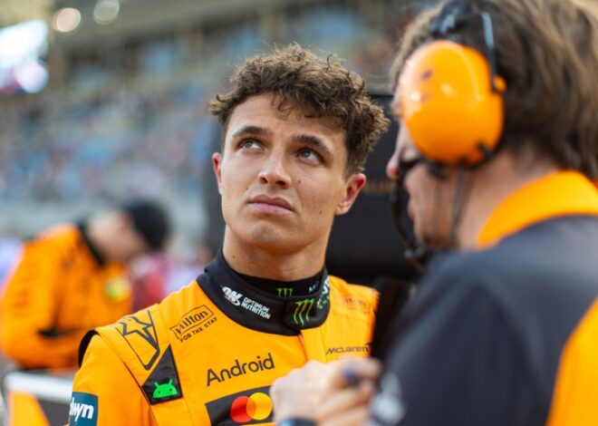 ¿Qué es lo que le pasa a Lando Norris en la F1 2025?