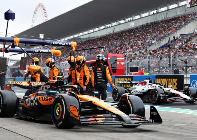 Por qué McLaren tenía limitadas opciones para vencer a Verstappen en Japón Por qué McLaren tenía limitadas opciones para vencer a Verstappen en Japón
