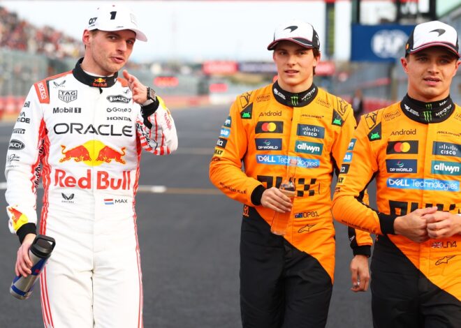 La parrilla de salida actualizada del GP de Japón 2025 de F1 La parrilla de salida actualizada del GP de Japón 2025 de F1