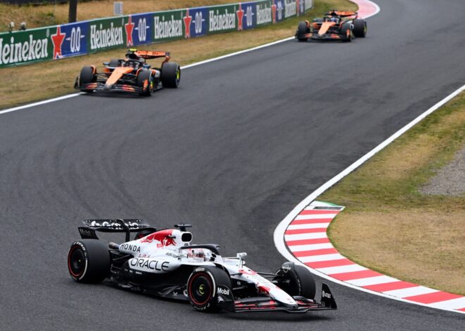Horner dice que la igualdad entre pilotos en McLaren les hizo perder en Japón Horner dice que la igualdad entre pilotos en McLaren les hizo perder en Japón