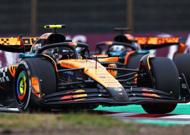 McLaren responde que decir que son dominantes está "fuera de lugar"