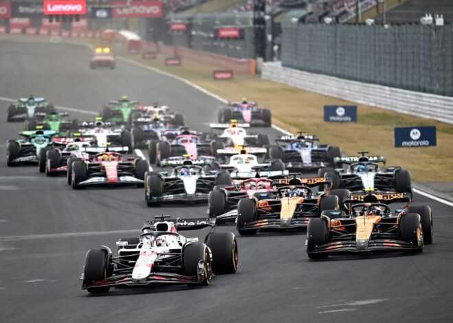 Verstappen contiene a los McLaren para ganar el GP de Japón en Suzuka Verstappen contiene a los McLaren para ganar el GP de Japón en Suzuka