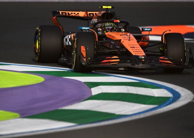 F1 GP de Arabia 2025: A qué hora y cómo ver la clasificación