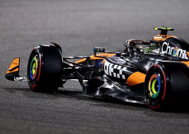 Cómo pueden Norris y Verstappen avanzar en el GP de Bahréin de F1