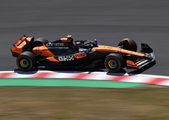 Norris y Piastri admiten la derrota de la pole ante la "magia" de Verstappen