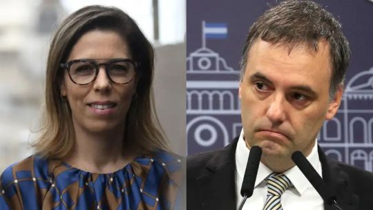 Laura Alonso cargó contra Adorni: "Sonás soberbio, a nosotros no nos da igual que gane el kirchnerismo" Laura Alonso cargó contra Adorni: "Sonás soberbio, a nosotros no nos da igual que gane el kirchnerismo"
