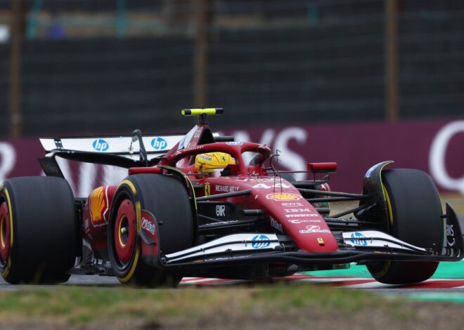 Hamilton explica por qué no pudo avanzar en Suzuka y espera mejoras de Ferrari Hamilton explica por qué no pudo avanzar en Suzuka y espera mejoras de Ferrari