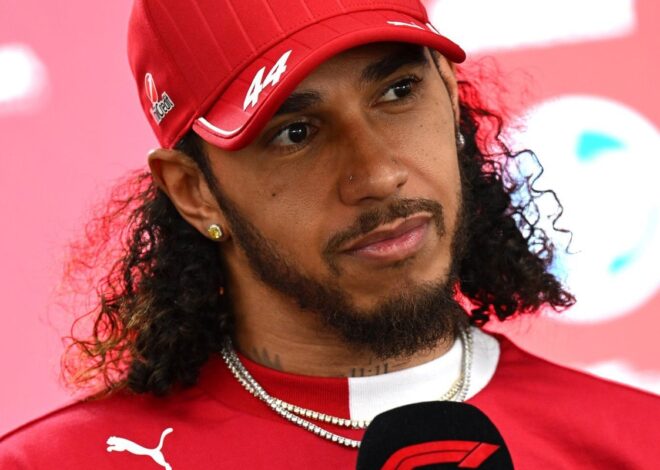 Hamilton: "No estoy haciendo un trabajo lo suficientemente bueno"