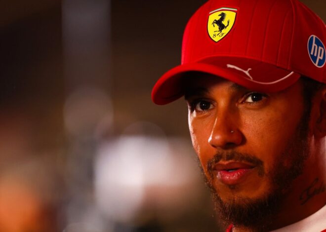 La entrevista de 32 segundos de Hamilton resume su sorpresa en Arabia Saudí