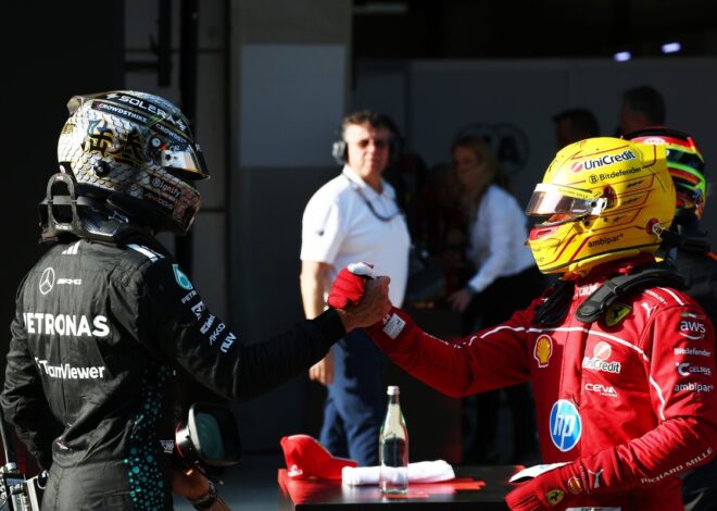 Russell: Hamilton mostrará más de su magia cuando se adatpe a Ferrari Russell: Hamilton mostrará más de su magia cuando se adatpe a Ferrari