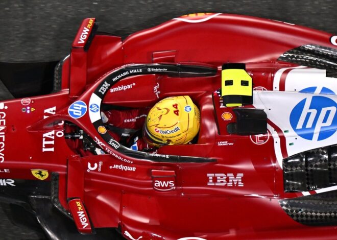 Ferrari tendrá una decoración especial en el GP de Miami