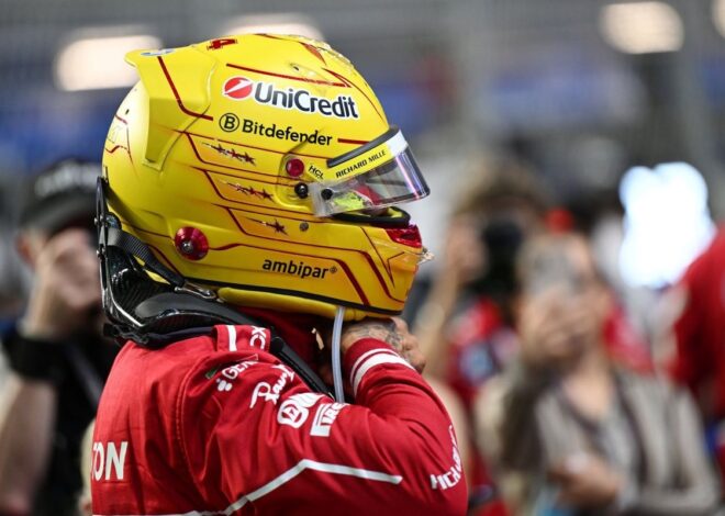 Hamilton decepcionado: Por ahora no hay solución, será un año duro