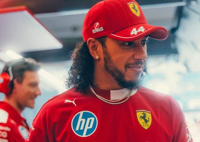 Hamilton da su primer veredicto sobre las mejoras de Ferrari en Bahréin