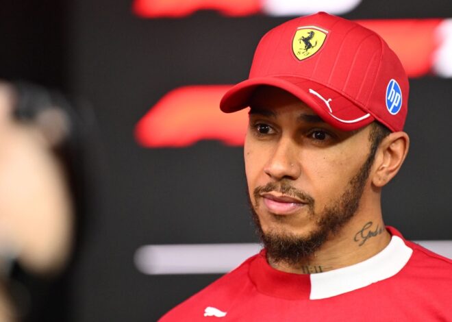 Hamilton motivado tras Bahréin: estoy descubriendo como llevar el SF-25