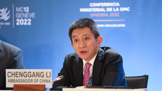Guerra de aranceles: China nombró un nuevo negociador internacional en plena tensión con EE.UU