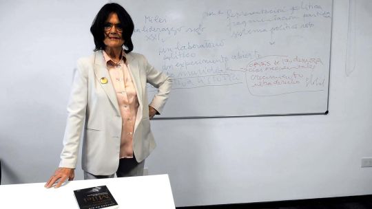 Liliana de Riz: “Milei se mueve en este territorio de decadencia y crisis de la dirigencia política” Liliana de Riz: “Milei se mueve en este territorio de decadencia y crisis de la dirigencia política”