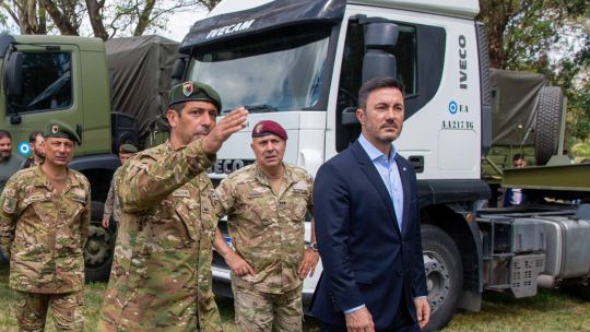 El Gobierno autorizó a militares a detener civiles en la frontera norte El Gobierno autorizó a militares a detener civiles en la frontera norte