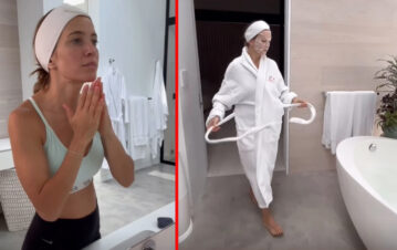 ¡Dale play! El video en el que Luisana Lopilato muestra por primera vez las caras de sus cuatro hijos con Bublé ¡Dale play! El video en el que Luisana Lopilato muestra por primera vez las caras de sus cuatro hijos con Bublé