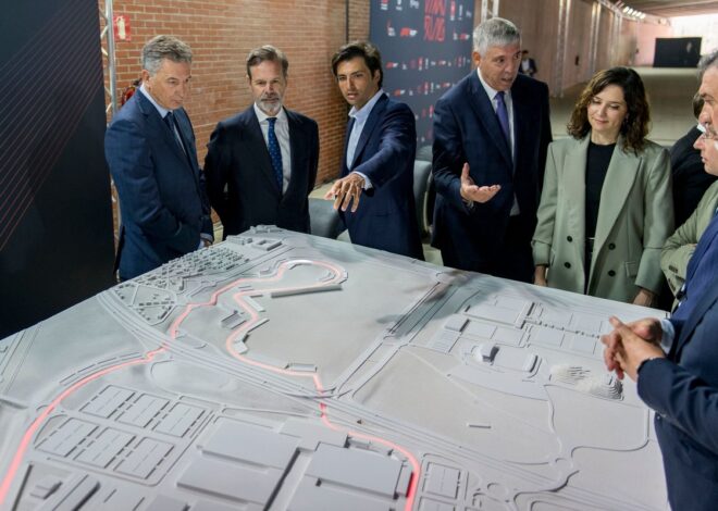 Sainz ayudará al diseño del circuito de Madrid para volverlo atractivo Sainz ayudará al diseño del circuito de Madrid para volverlo atractivo
