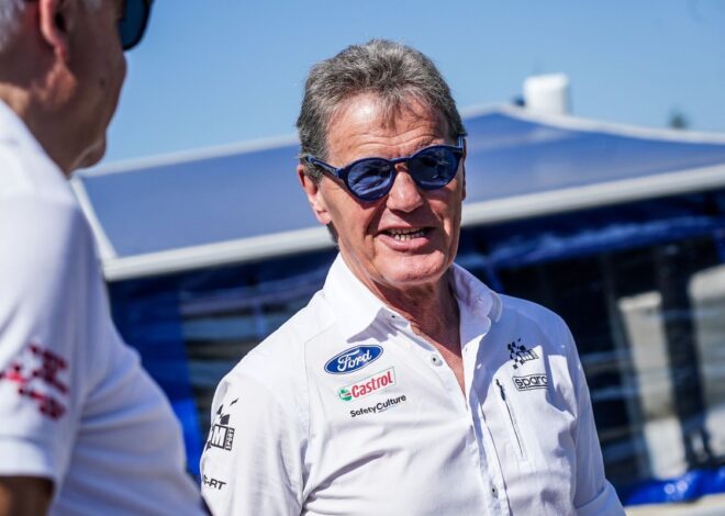 Malcolm Wilson, nuevo candidato a la vicepresidencia de la FIA Malcolm Wilson, nuevo candidato a la vicepresidencia de la FIA