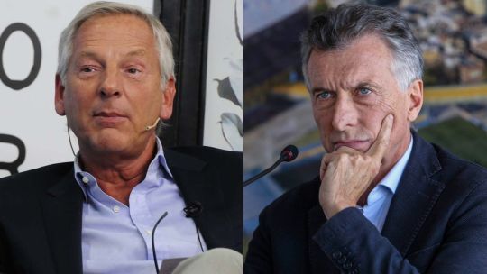 Cuando Longobardi mandó al carajo a Mauricio Macri