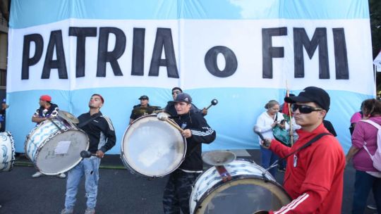 CGT: una marcha que no movió el amperímetro del Gobierno&nbsp;