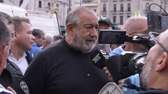 Daer dejará la conducción de la CGT después de 9 años frente al cargo