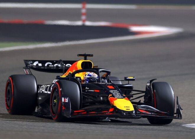 Verstappen y su difícil viernes en Bahréin: Parecía un ejercicio de drifting Verstappen y su difícil viernes en Bahréin: Parecía un ejercicio de drifting