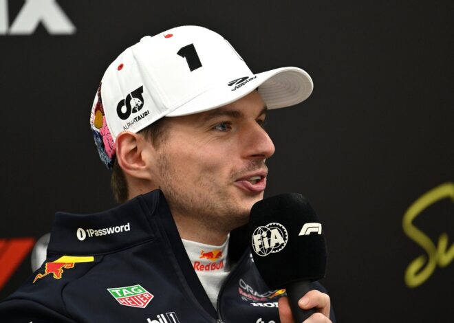 El dardo de Verstappen a McLaren.... ¿y a Norris?: "En ese coche ni me habrían visto"
