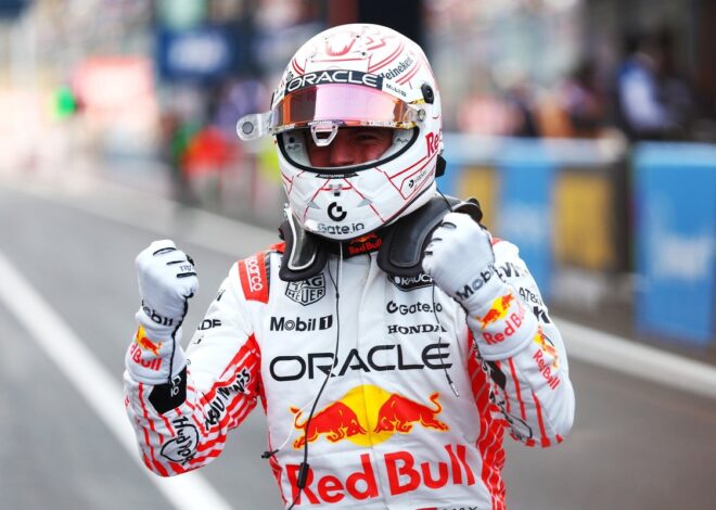 La telemetría en detalle: ¿cómo hizo Verstappen para ganar la pole en Japón?