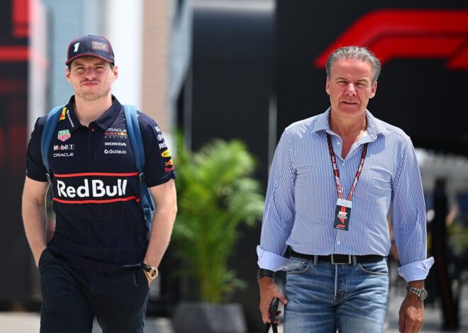 Horner responde al "ruido" alrededor del futuro de Verstappen en Red Bull Horner responde al "ruido" alrededor del futuro de Verstappen en Red Bull