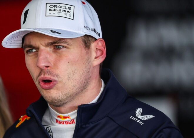 Verstappen terminó preocupado el viernes del GP de Japón Verstappen terminó preocupado el viernes del GP de Japón